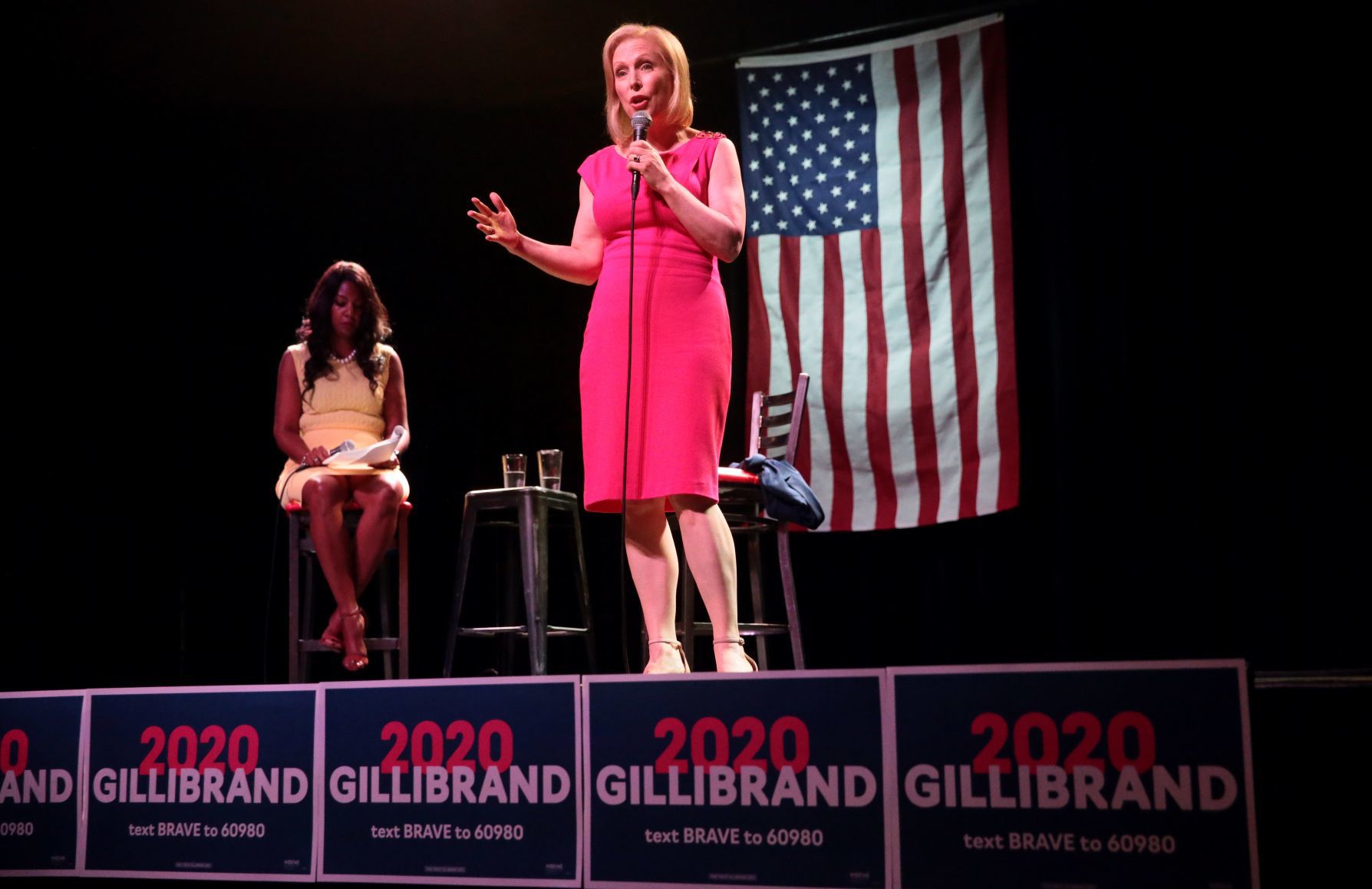 U.S. Sen. Kirsten Gillibrand, D-N.Y., and presidential candidate holds town hall on reproductive rights